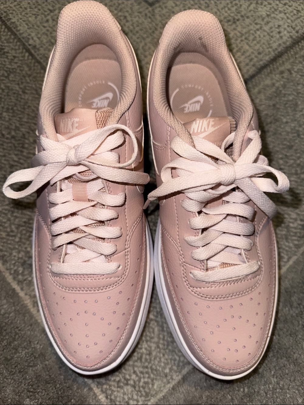 Nike Women’s Blush Pink Low-Top Sneakers